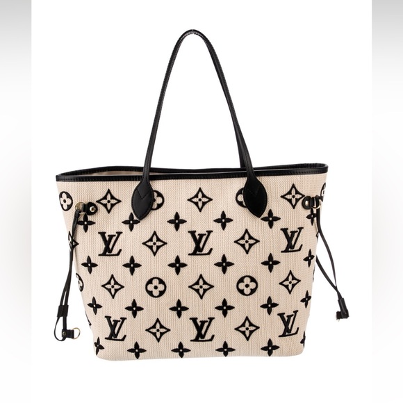 Louis Vuitton Neverful Beige Tote - Picture 2 of 14